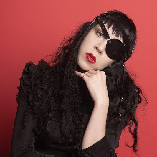Nadine Eyepatch Harness Headpiece