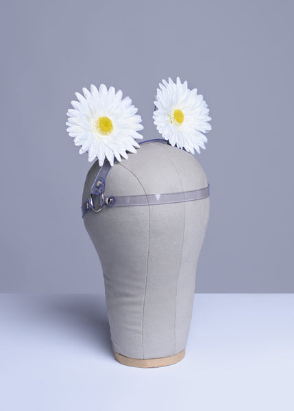 Daisy Mouse Ears Harness Headpiece