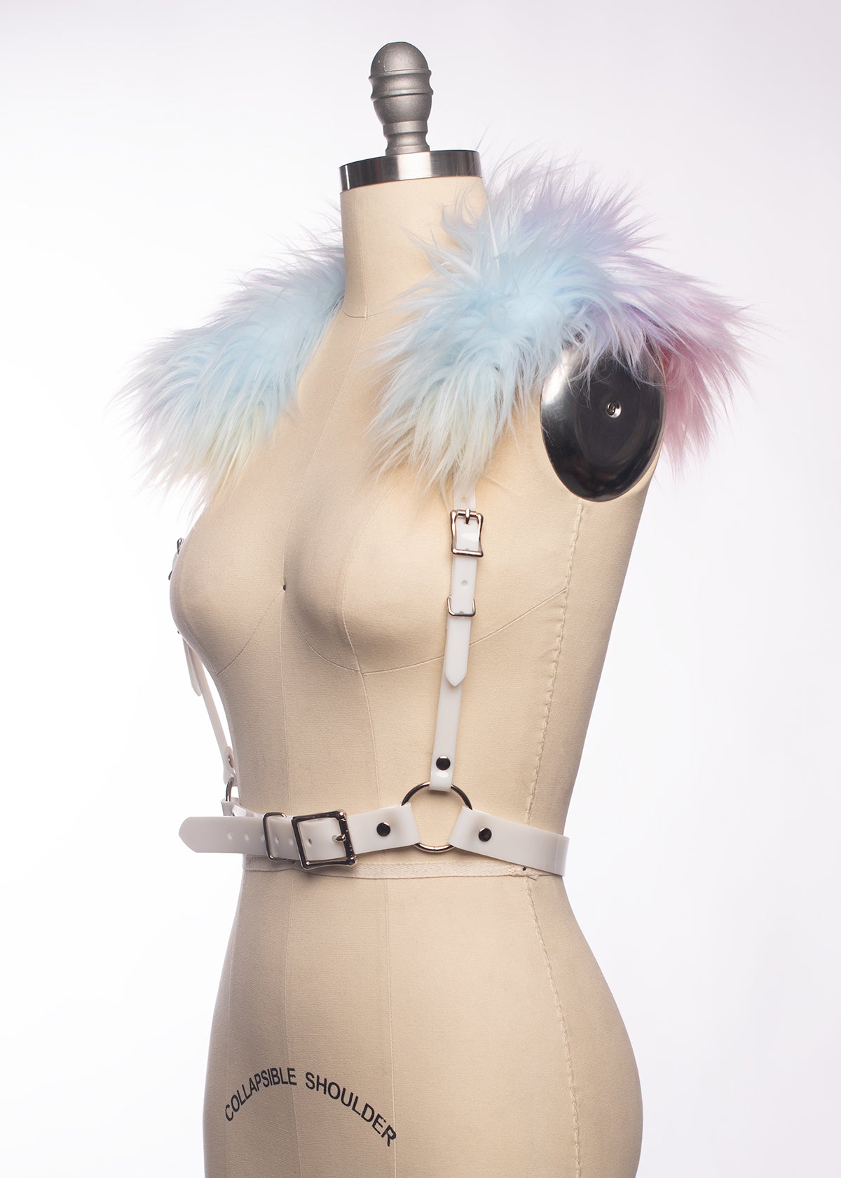 Pastel Rainbow Sentinel Harness