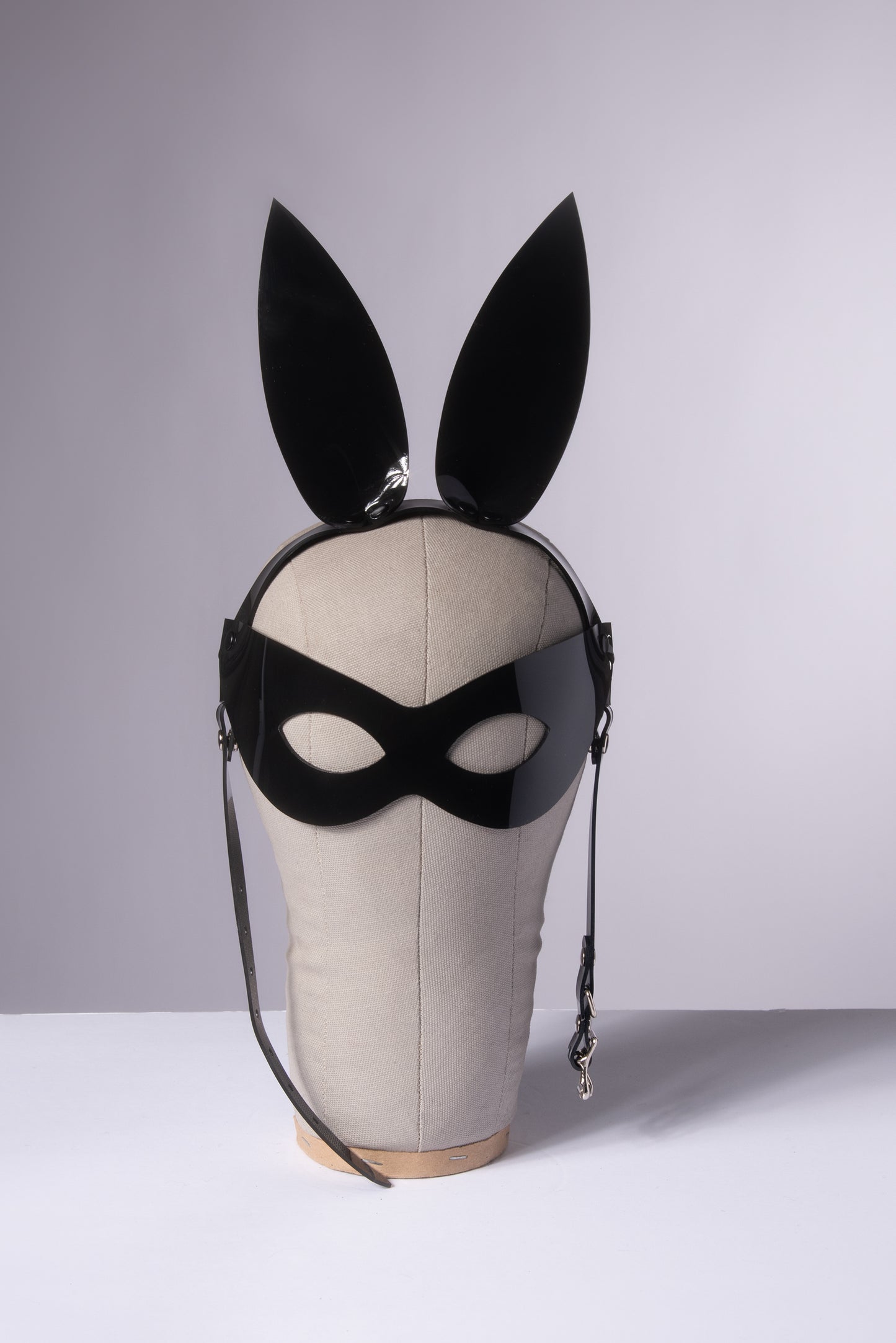 Harness Bunny Ears Mask Headpiece