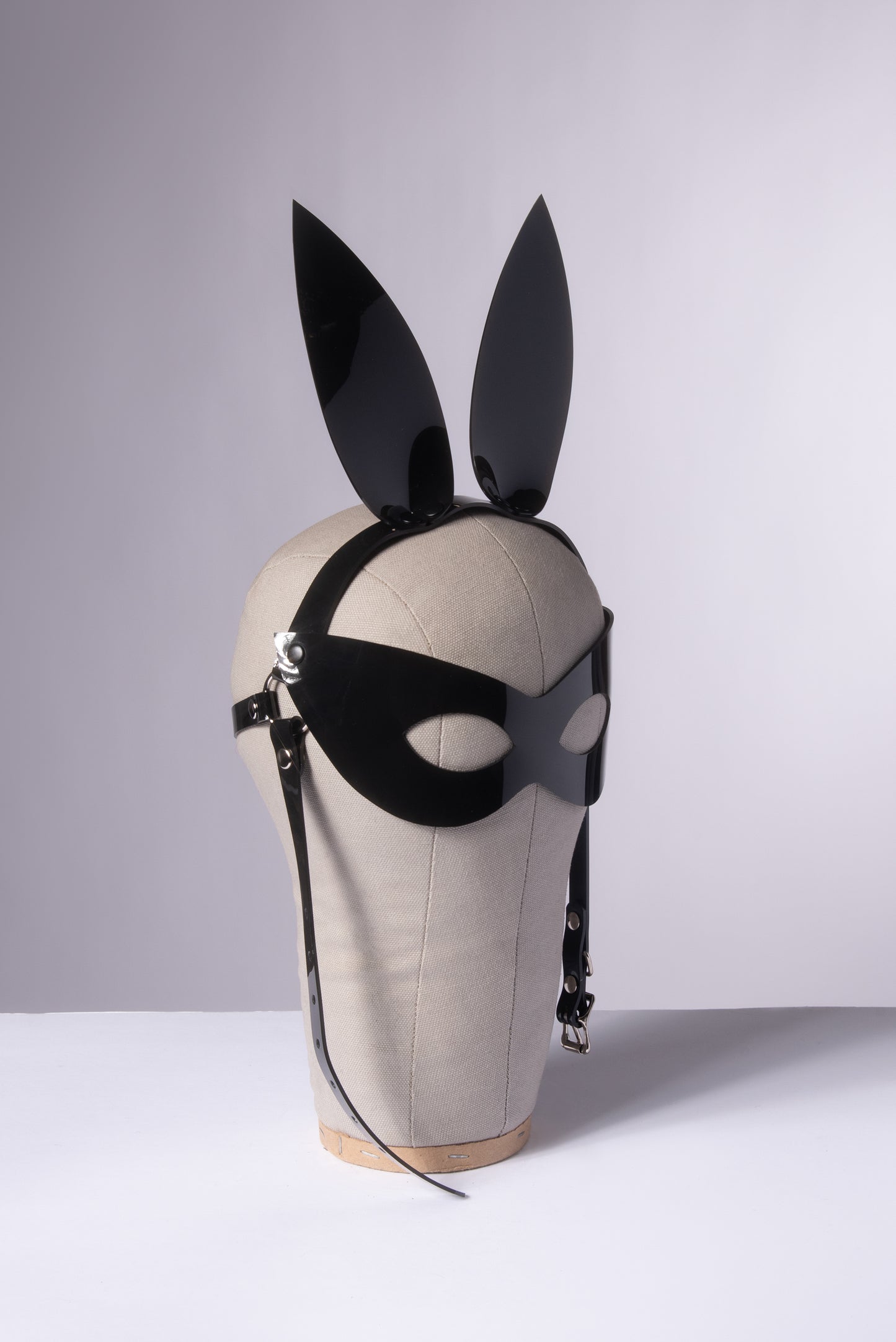 Harness Bunny Ears Mask Headpiece