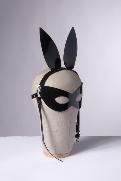 Harness Bunny Ears Mask Headpiece