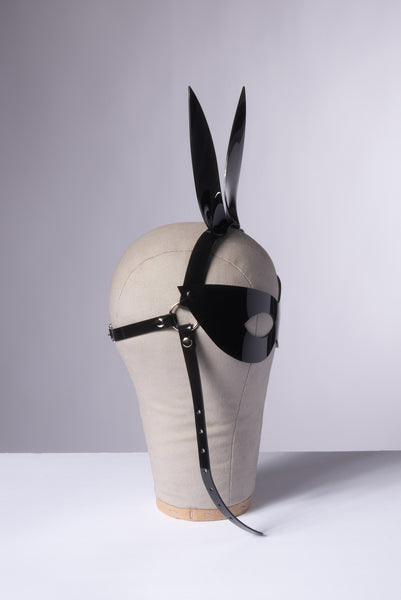 Harness Bunny Ears Mask Headpiece
