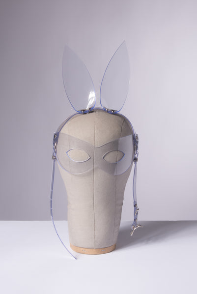 Harness Bunny Ears Mask Headpiece
