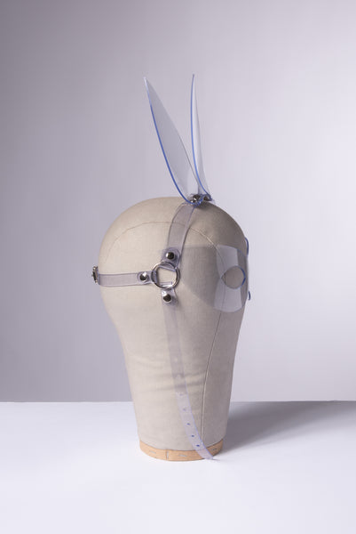 Harness Bunny Ears Mask Headpiece