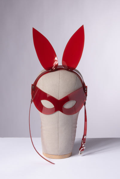 Harness Bunny Ears Mask Headpiece