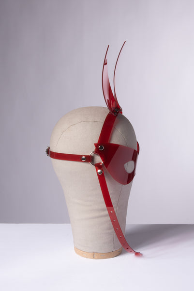Harness Bunny Ears Mask Headpiece