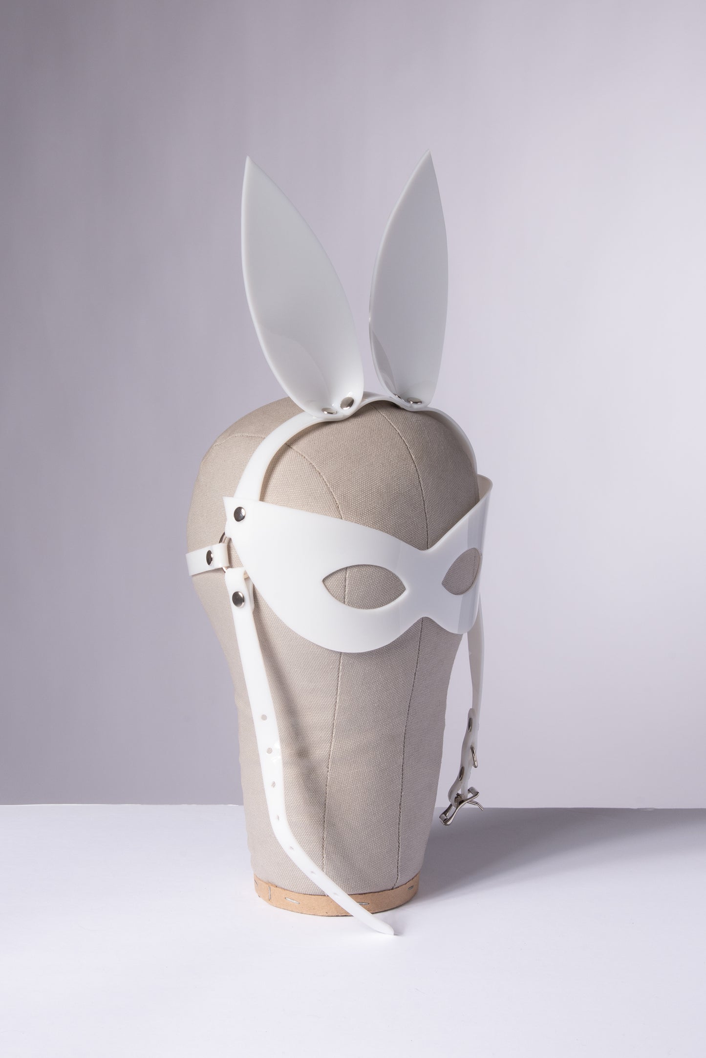 Harness Bunny Ears Mask Headpiece