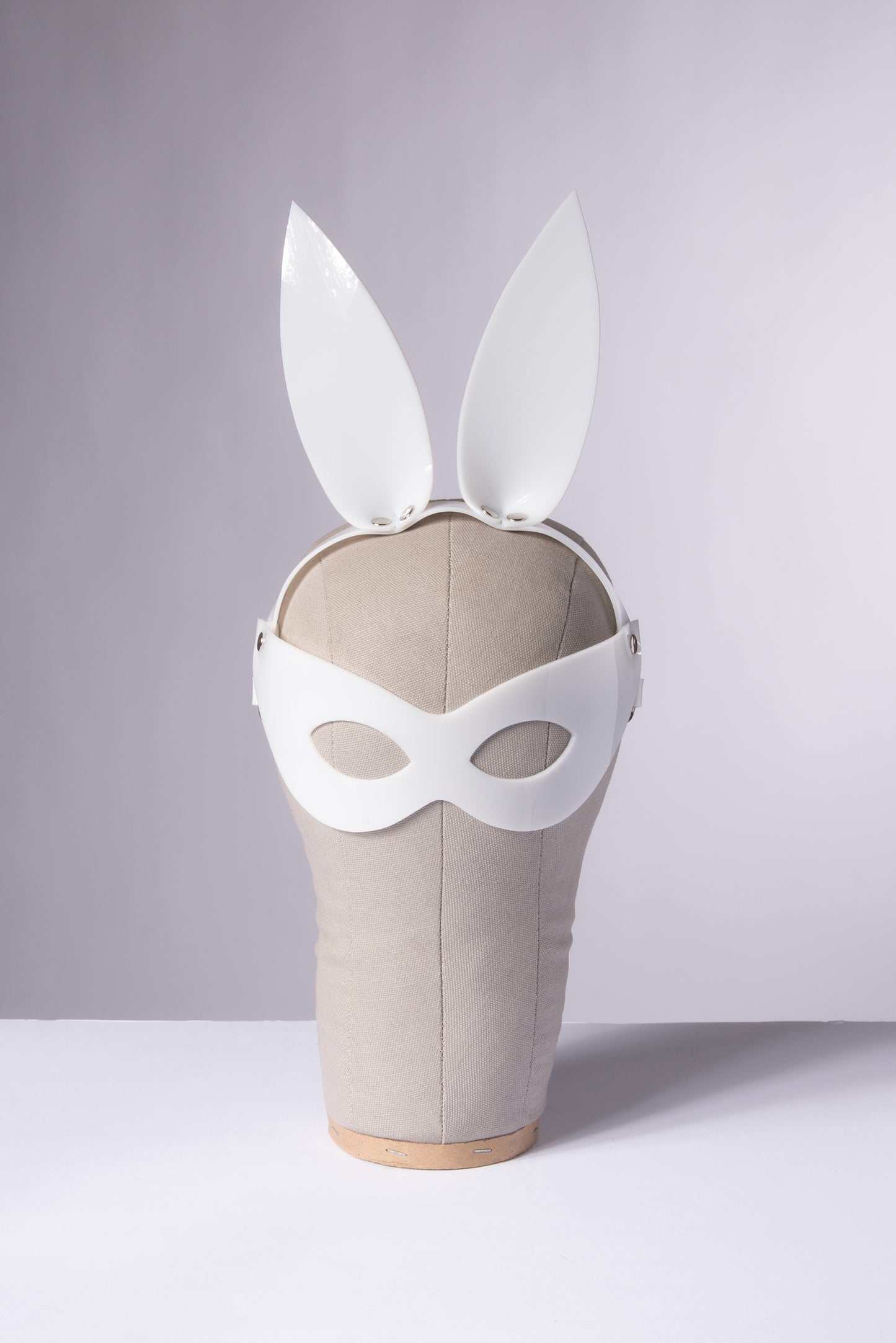 Harness Bunny Ears Mask Headpiece