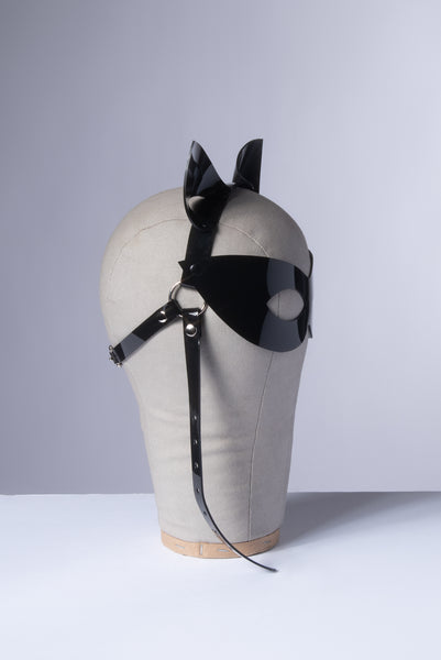 Harness Cat Ears Mask Headpiece