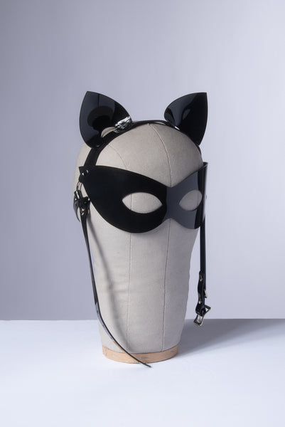 Harness Cat Ears Mask Headpiece