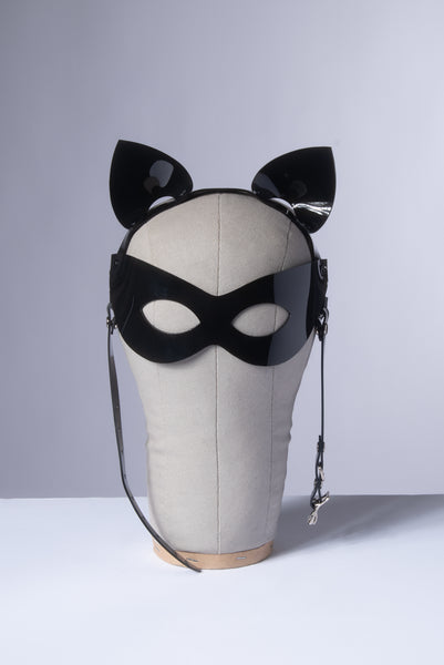 Harness Cat Ears Mask Headpiece