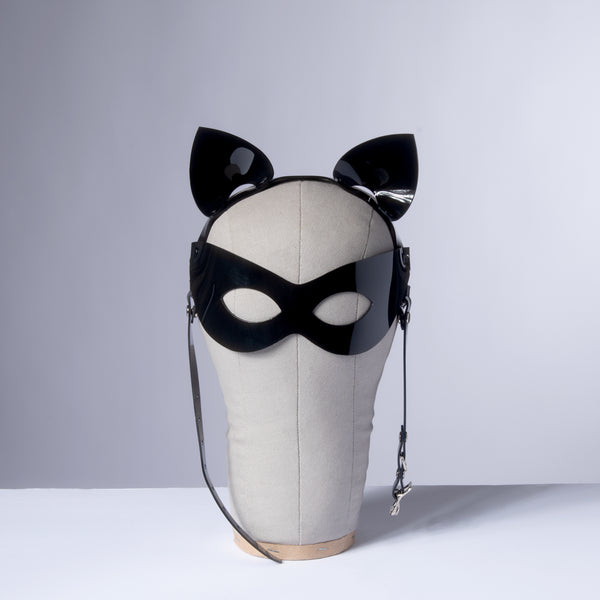 Harness Cat Ears Mask Headpiece