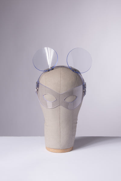 Harness Mouse Ears Mask Headpiece