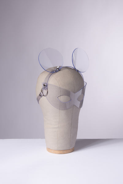 Harness Mouse Ears Mask Headpiece