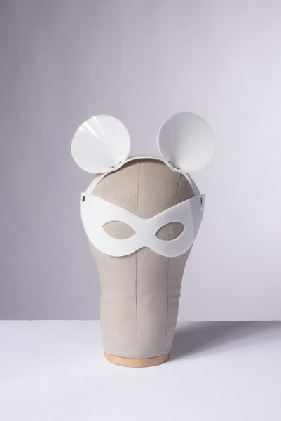 Harness Mouse Ears Mask Headpiece