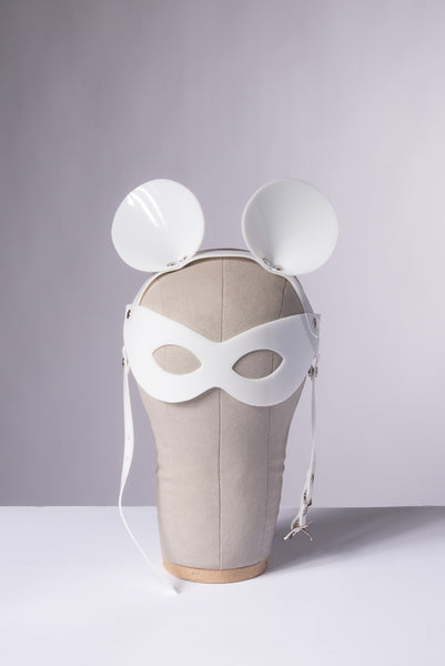 Harness Mouse Ears Mask Headpiece