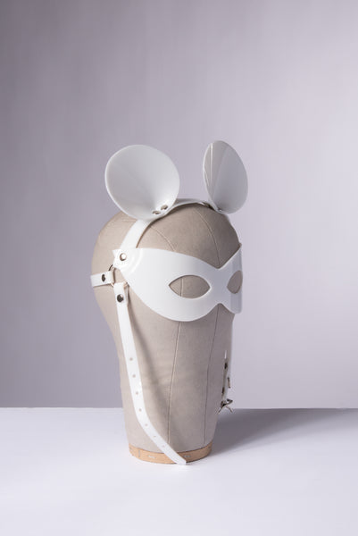 Harness Mouse Ears Mask Headpiece