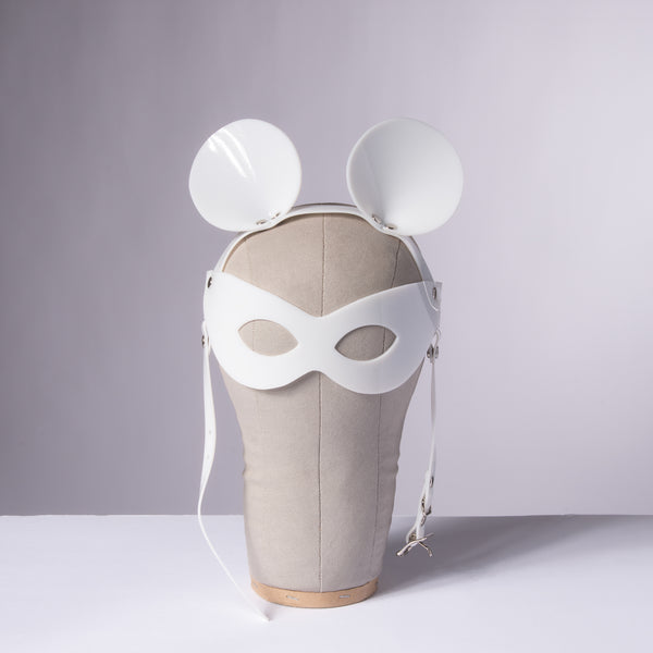 Harness Mouse Ears Mask Headpiece