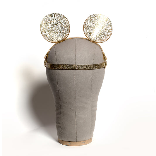 Glitter Harness Mouse Ears Headpiece