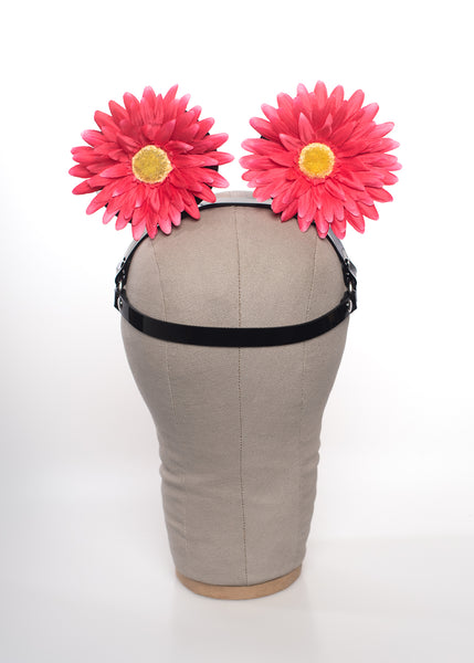 Daisy Mouse Ears Harness Headpiece