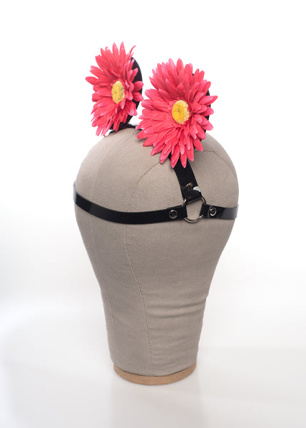 Daisy Mouse Ears Harness Headpiece