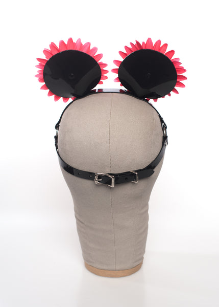 Daisy Mouse Ears Harness Headpiece