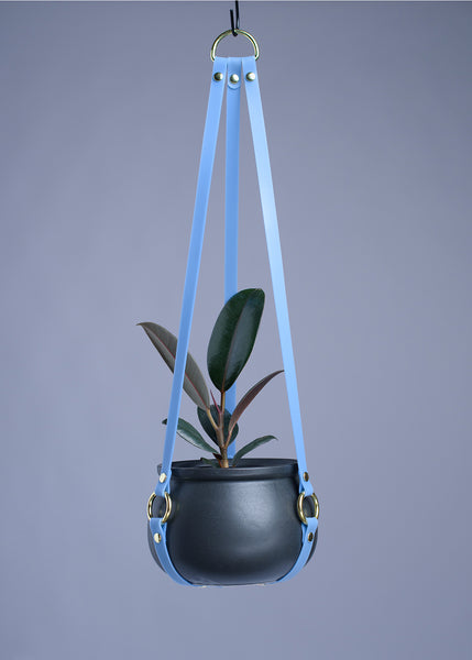 Harness Plant Hanger - Periwinkle PVC