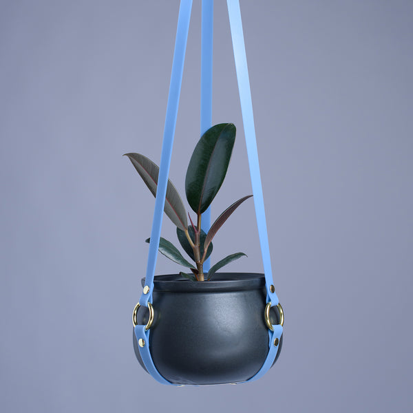 Harness Plant Hanger - Periwinkle PVC