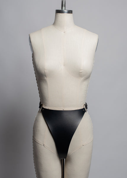Single Strap Harness Thong