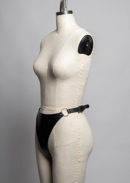 Single Strap Harness Thong