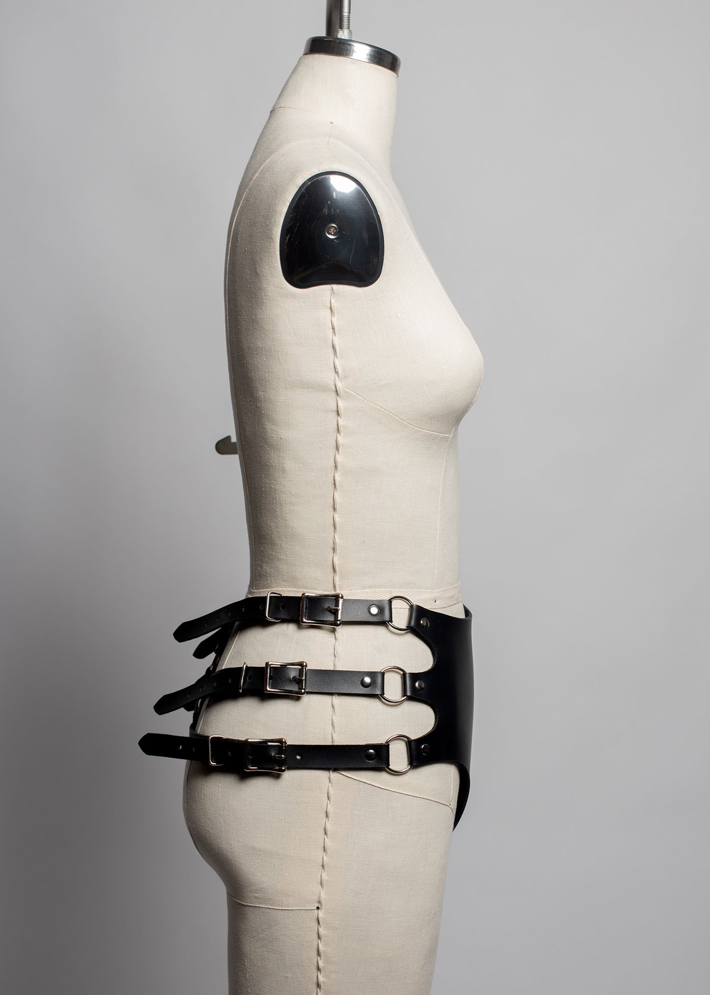 Triple Strap Harness Thong