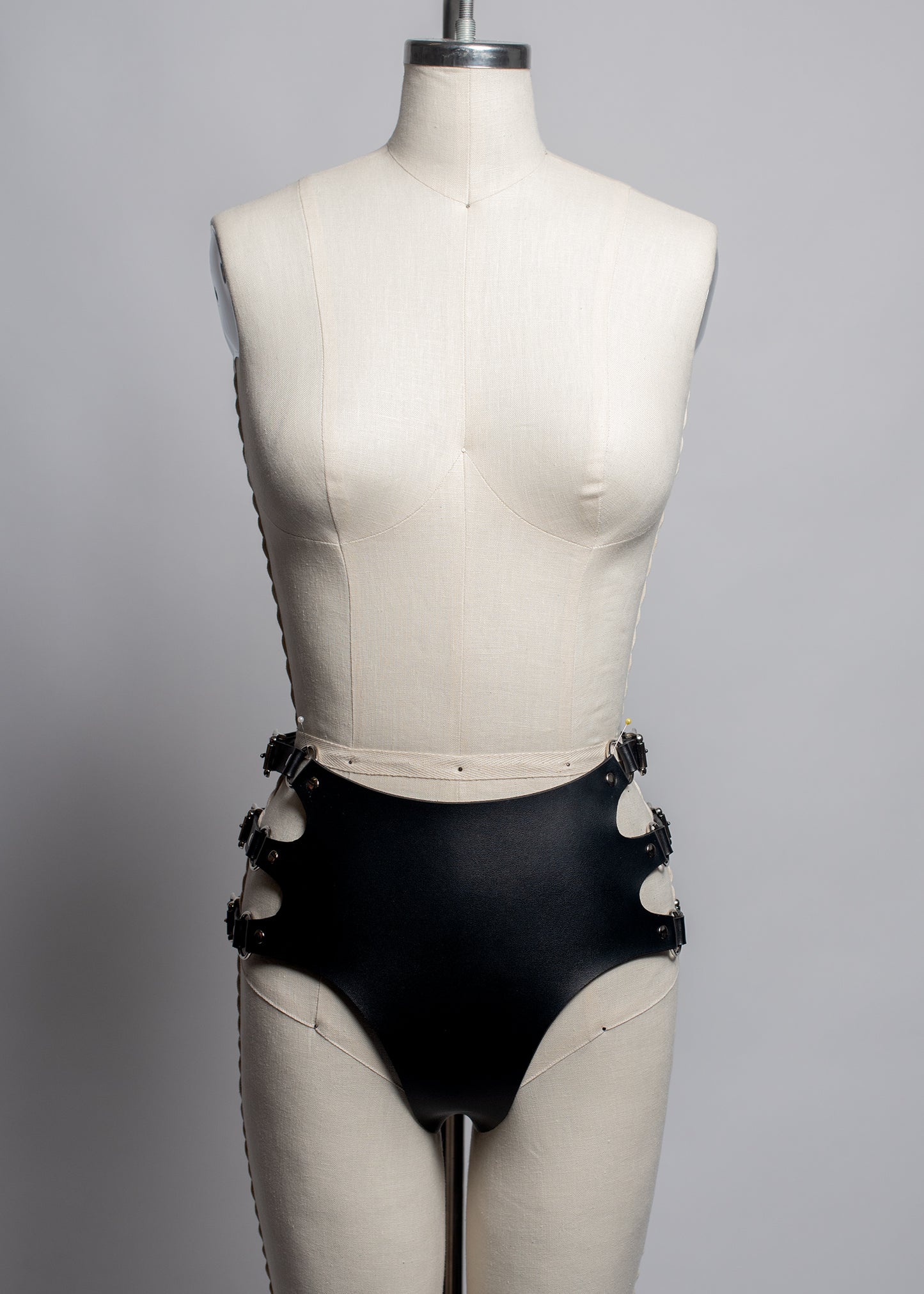 Triple Strap Harness Thong