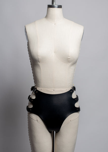 Triple Strap Harness Thong