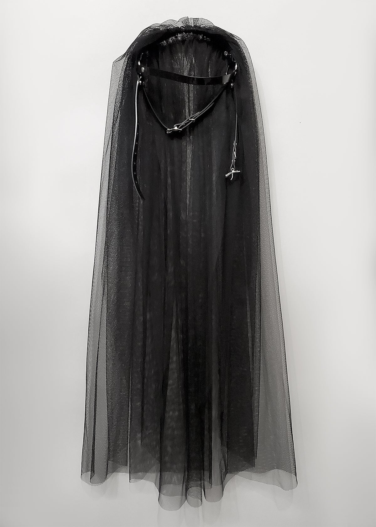Harness Veil Headpiece