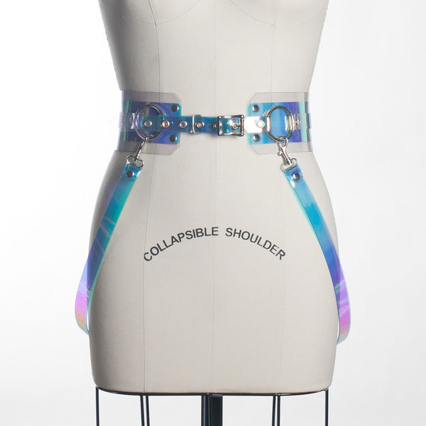 Holographic Suspension Belt