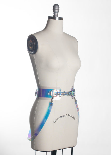 Holographic Suspension Belt