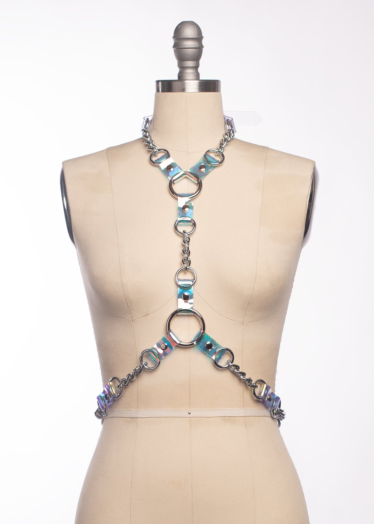 Holographic Industrial Chained Harness