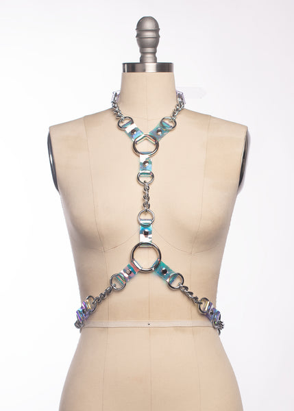 Holographic Industrial Chained Harness