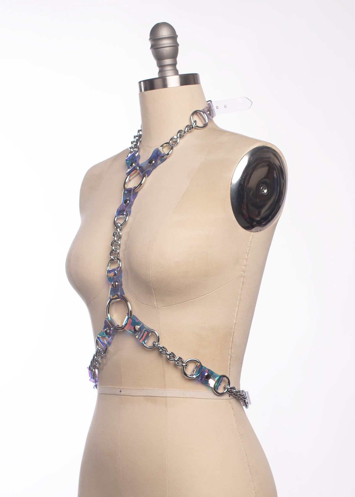 Holographic Industrial Chained Harness
