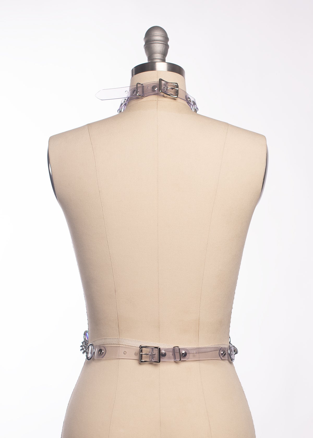 Holographic Industrial Chained Harness