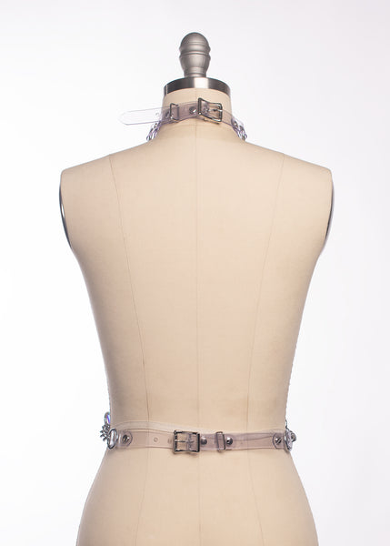 Holographic Industrial Chained Harness