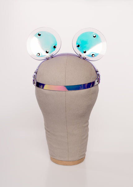 Holographic Mouse Ears Headpiece