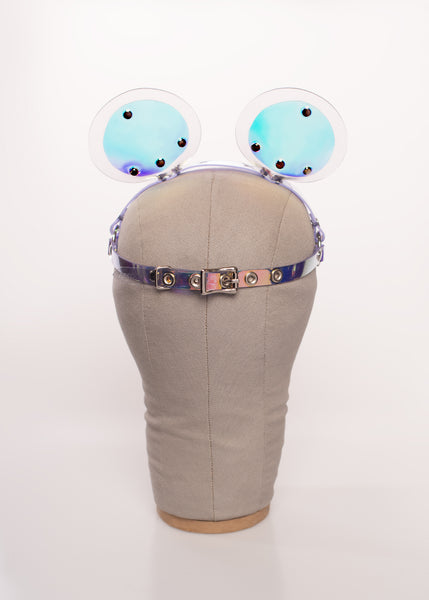 Holographic Mouse Ears Headpiece
