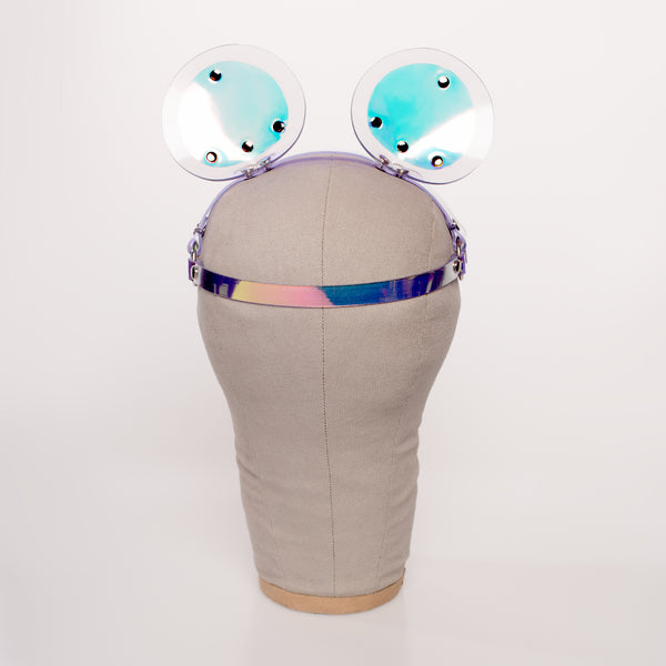 Holographic Mouse Ears Headpiece