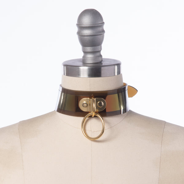 Nevermind Holographic Choker Collar