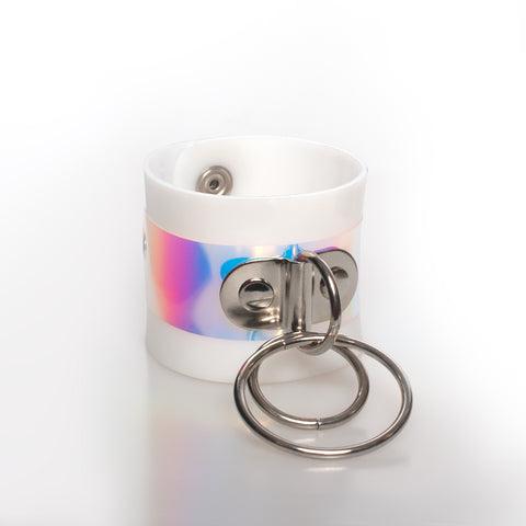 Opalescent Trouble Cuff Bracelet