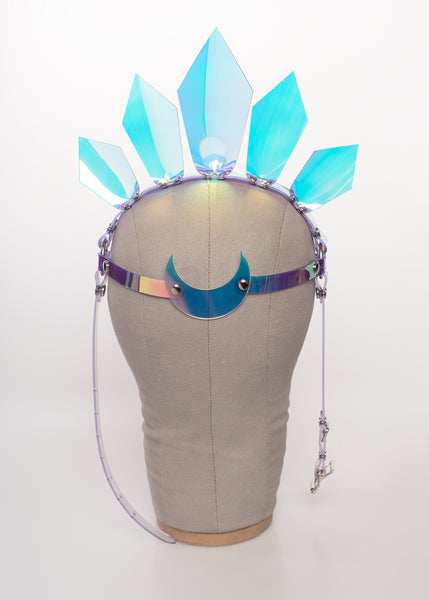 Aurora Crown Harness Headpiece