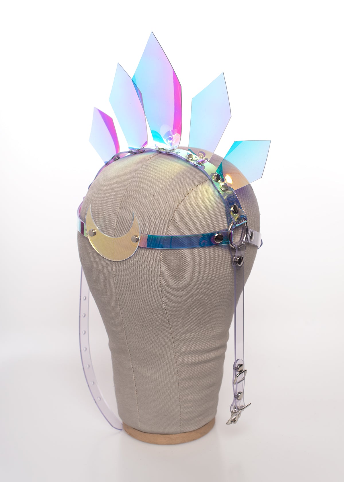 Aurora Crown Harness Headpiece
