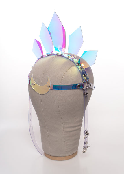 Aurora Crown Harness Headpiece